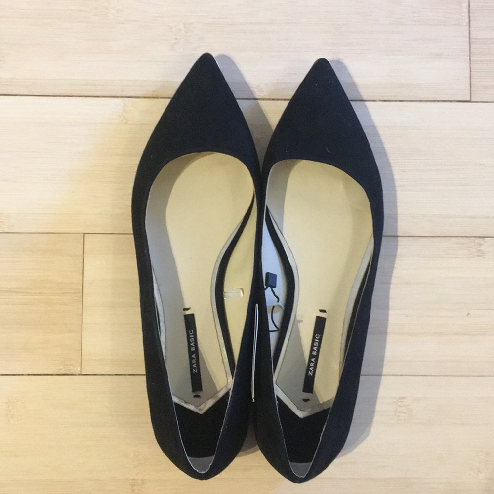 Zara flats Sz 38 (7.5)